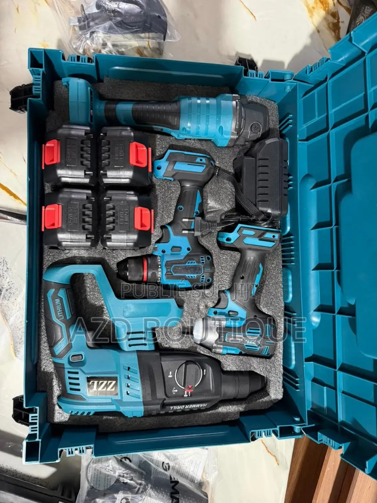 Ensemble d'Outils Électriques, Ensemble De Deux Ou Quatre Pièces
