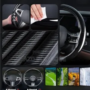 Housse De Volant en Fibre De Carbone Ultra Fin Brillante