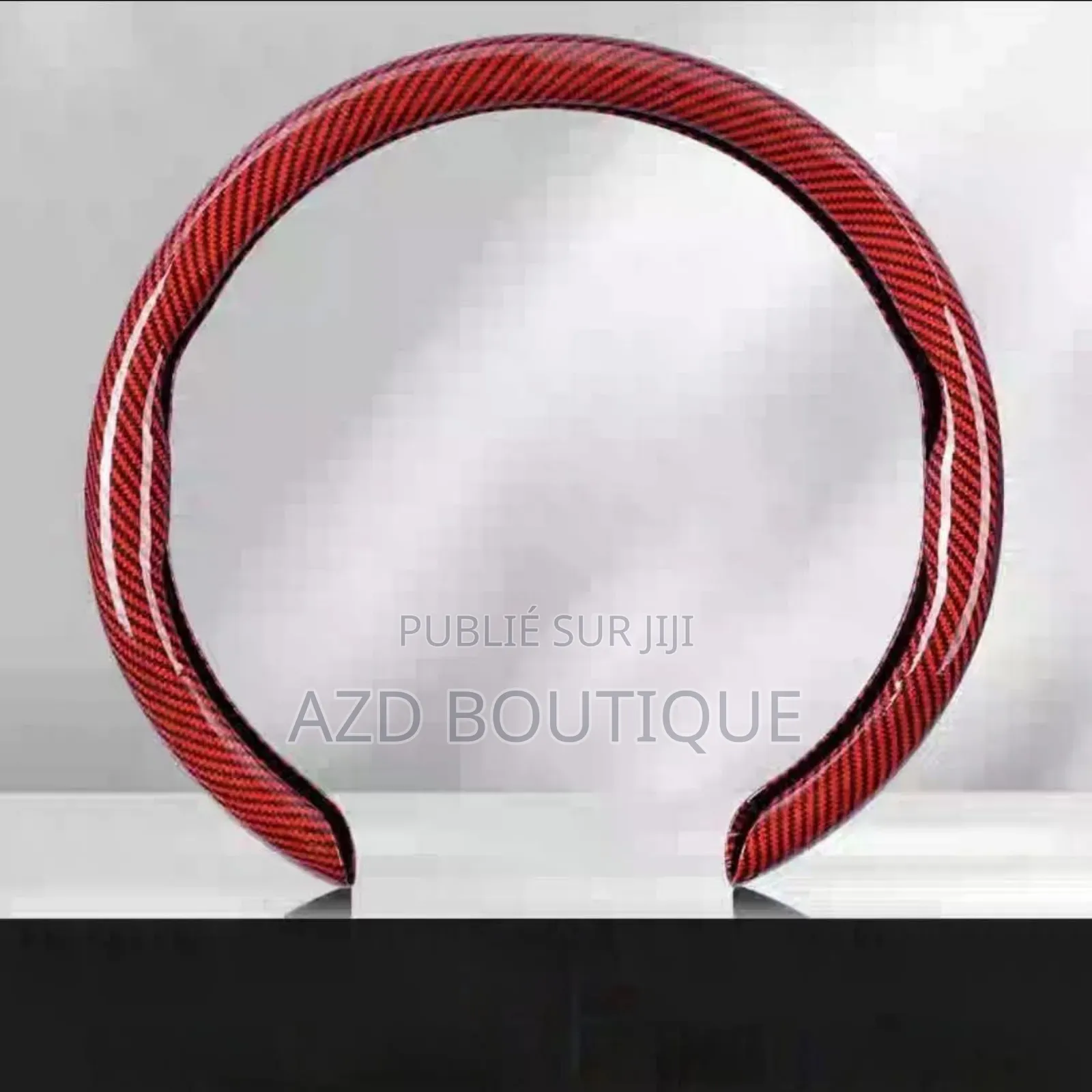 Housse De Volant en Fibre De Carbone Ultra Fin Brillante