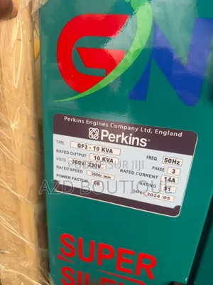 Groupe Électrogène 10kva Avec Système Démarrage Automatique