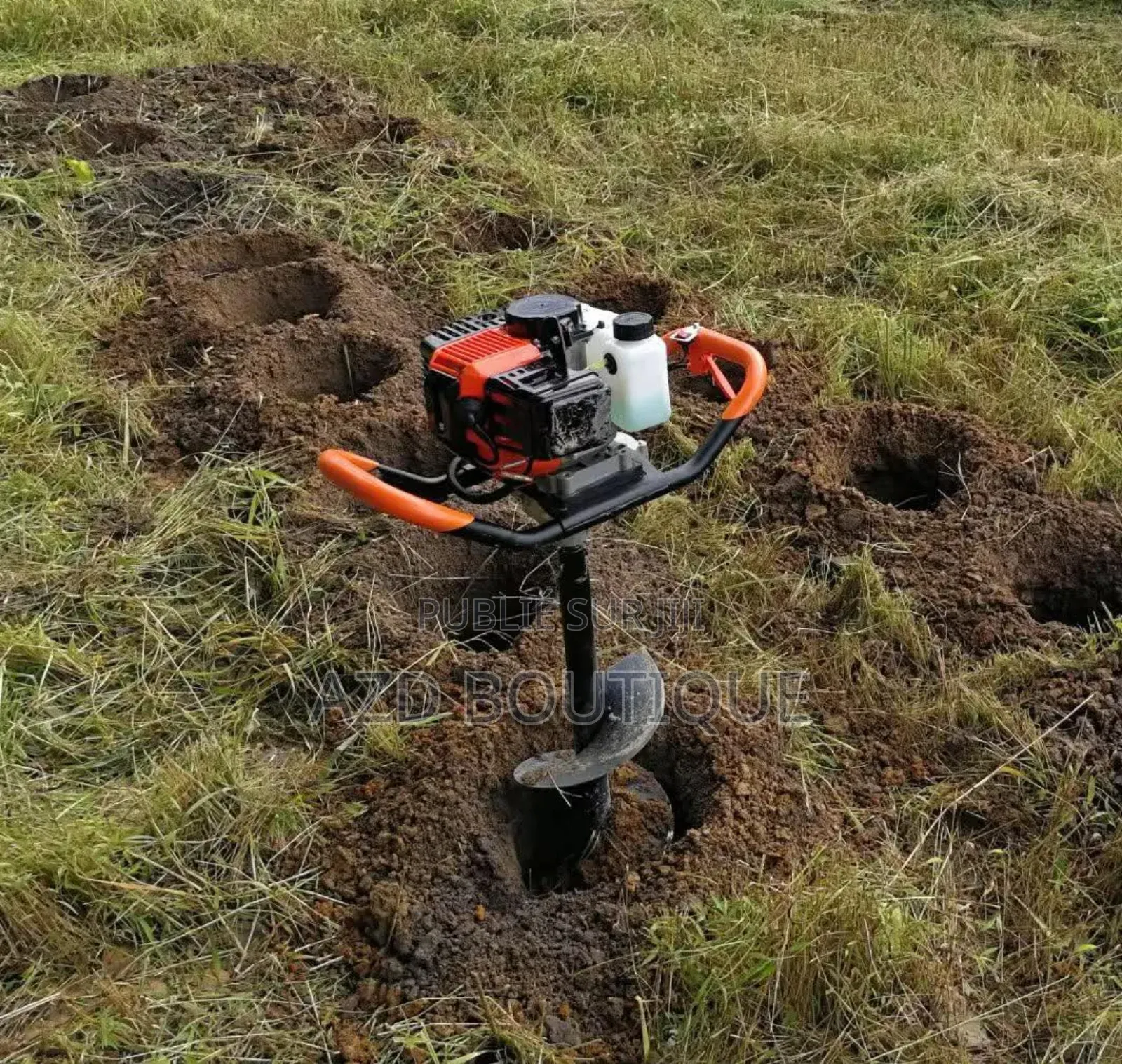 Machine De Forage Agricole Pour Jardin, Haute Puissance,Terre, 52cc