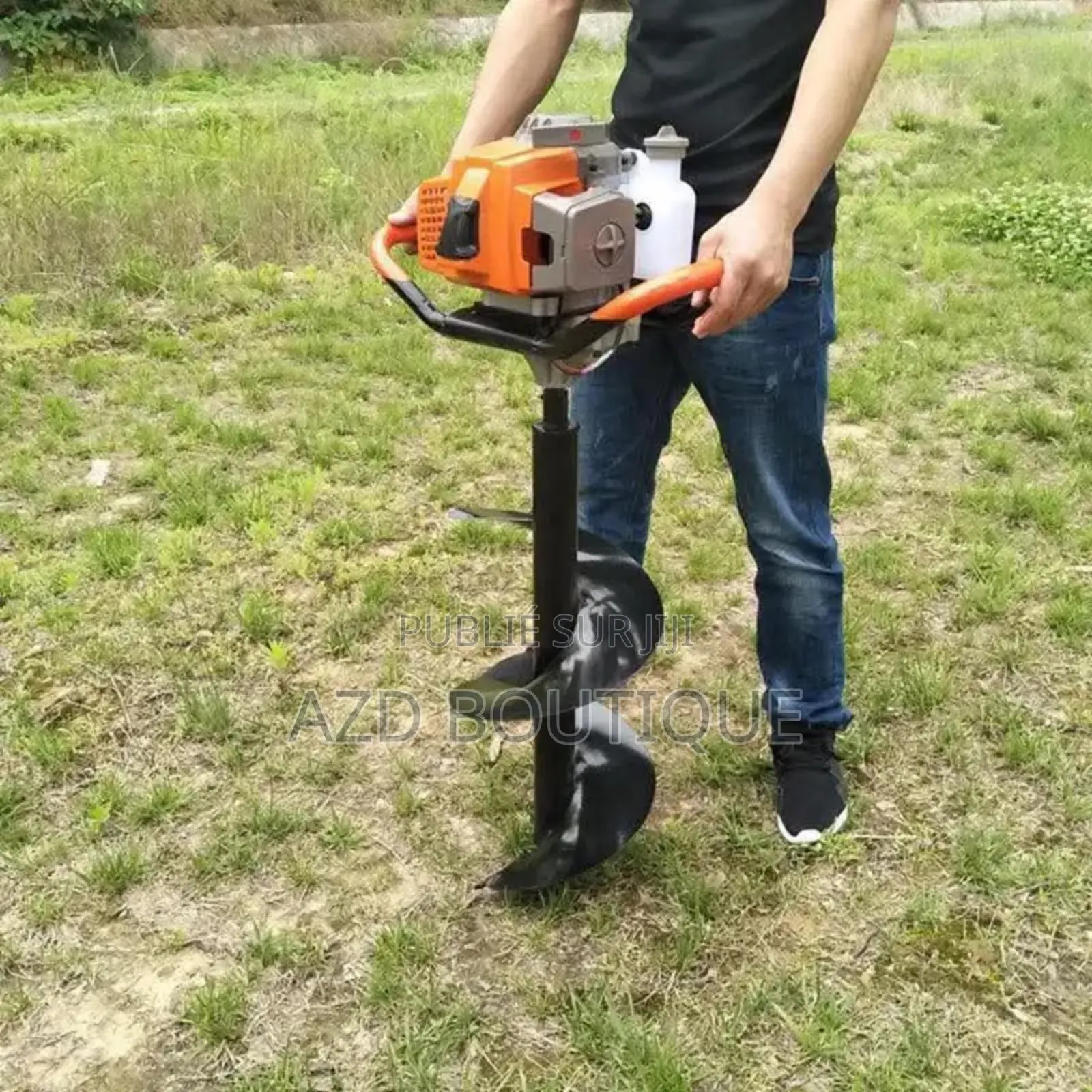 Machine De Forage Agricole Pour Jardin, Haute Puissance,Terre, 52cc