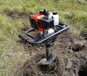 Machine De Forage Agricole Pour Jardin, Haute Puissance,Terre, 52cc