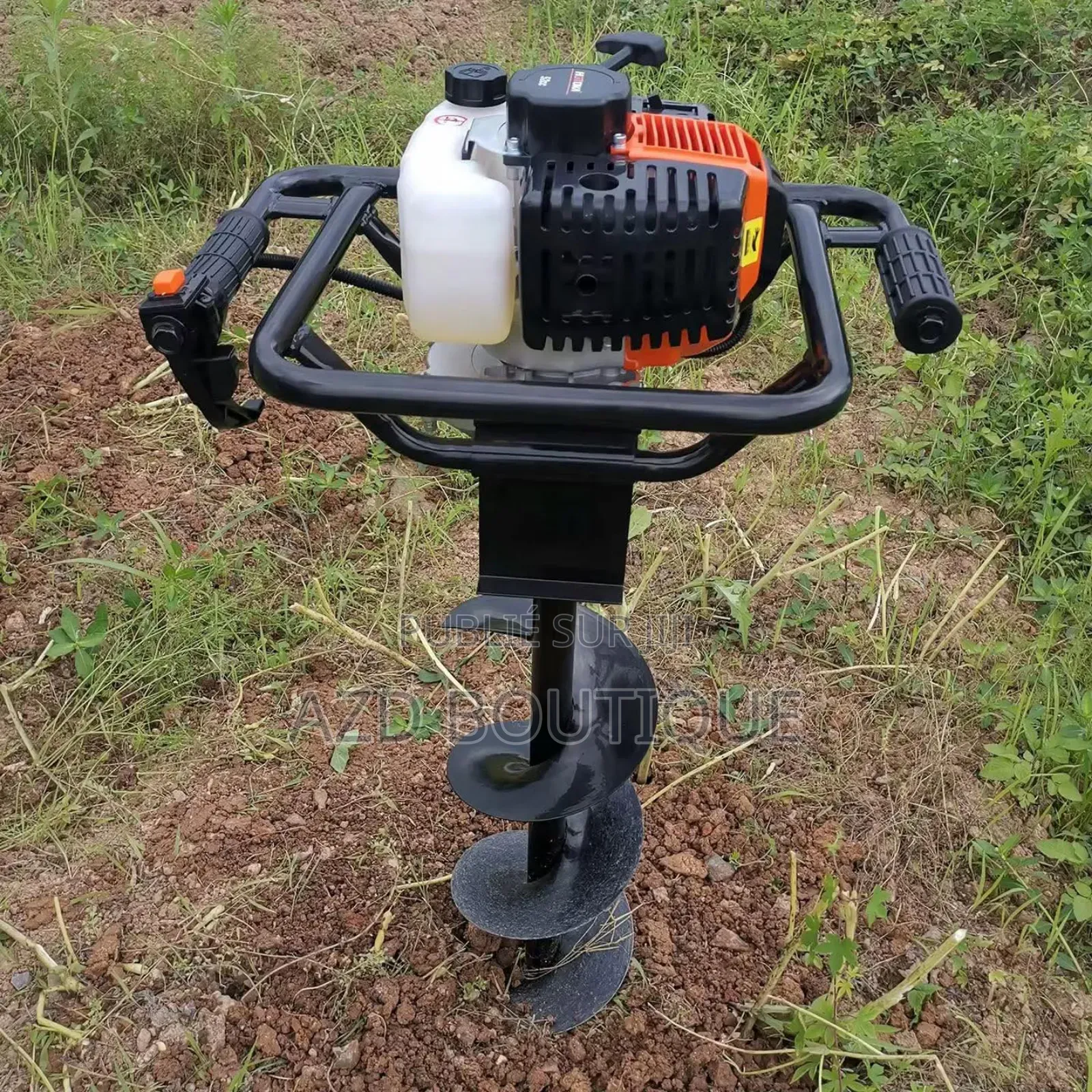 Machine De Forage Agricole Pour Jardin, Haute Puissance,Terre, 52cc