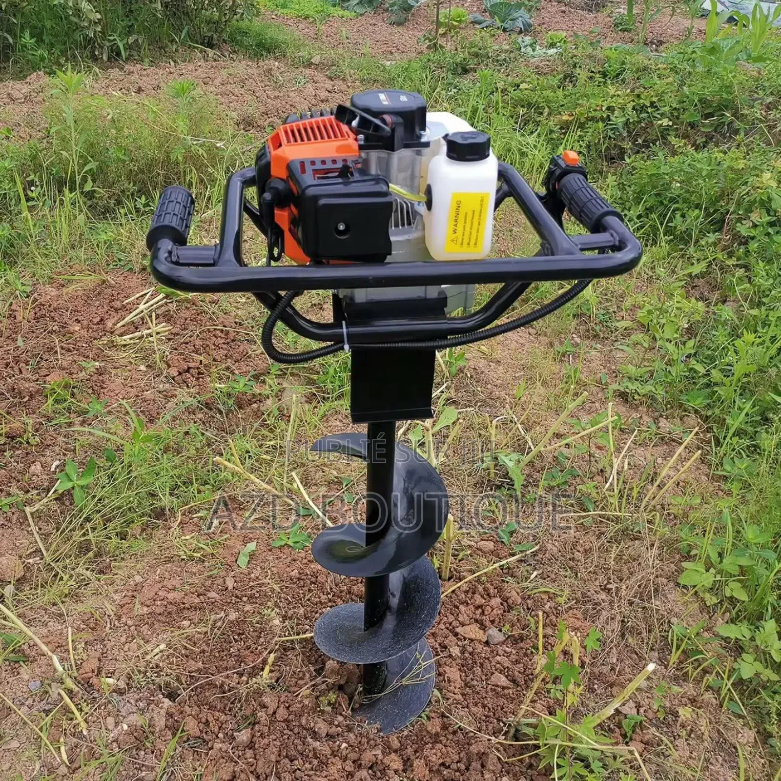 Machine De Forage Agricole Pour Jardin, Haute Puissance,Terre, 52cc