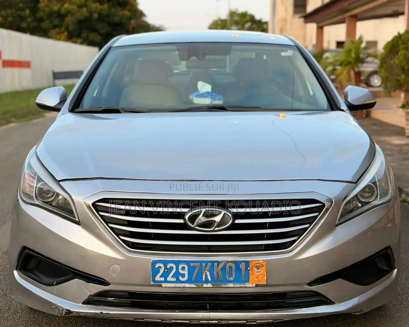 Hyundai Sonata Base Sedan FWD (2.4L 4cyl 6A) 2016 Turquoise