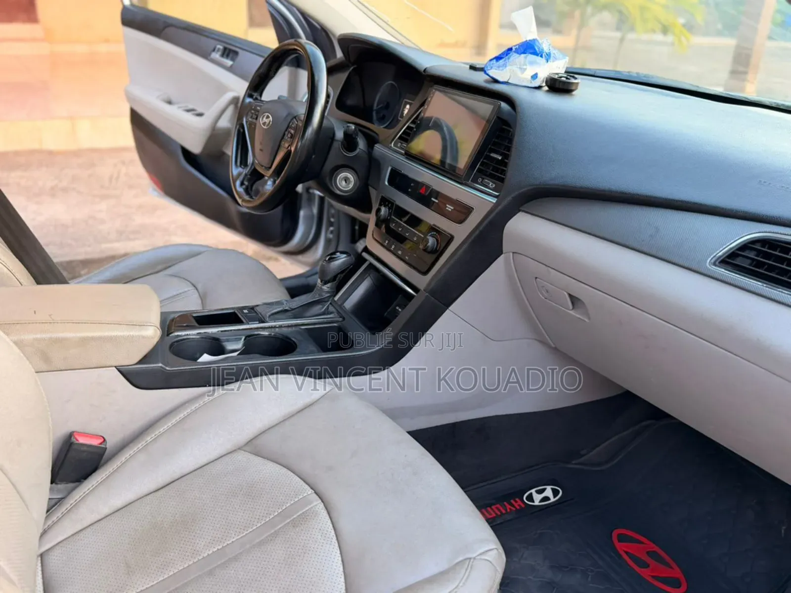 Hyundai Sonata Base Sedan FWD (2.4L 4cyl 6A) 2016 Turquoise