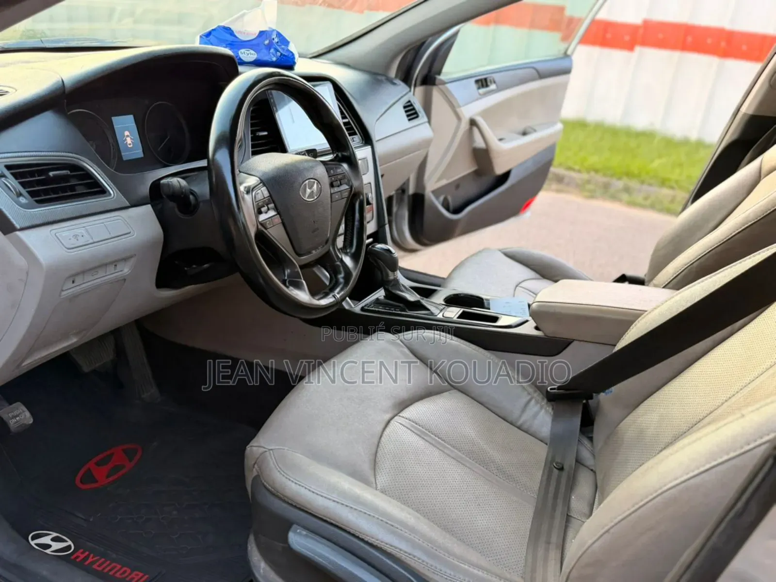 Hyundai Sonata Base Sedan FWD (2.4L 4cyl 6A) 2016 Turquoise