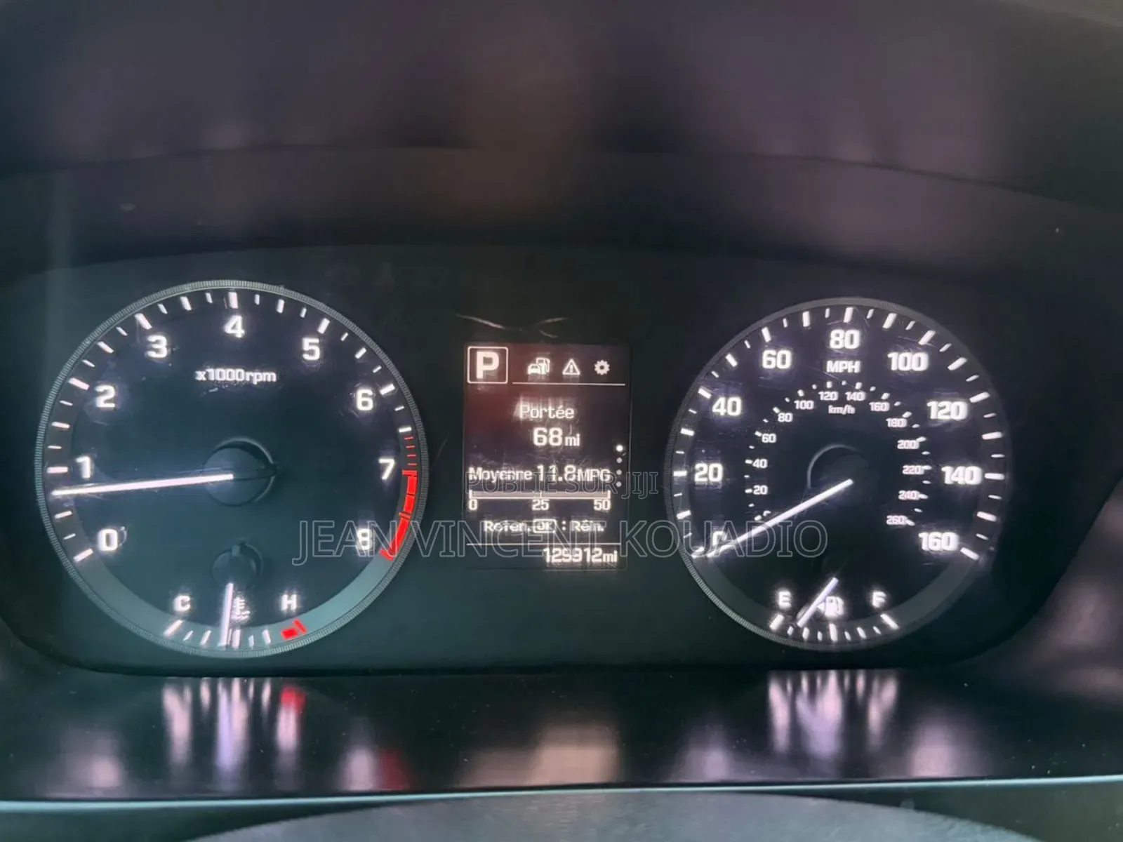 Hyundai Sonata Base Sedan FWD (2.4L 4cyl 6A) 2016 Turquoise