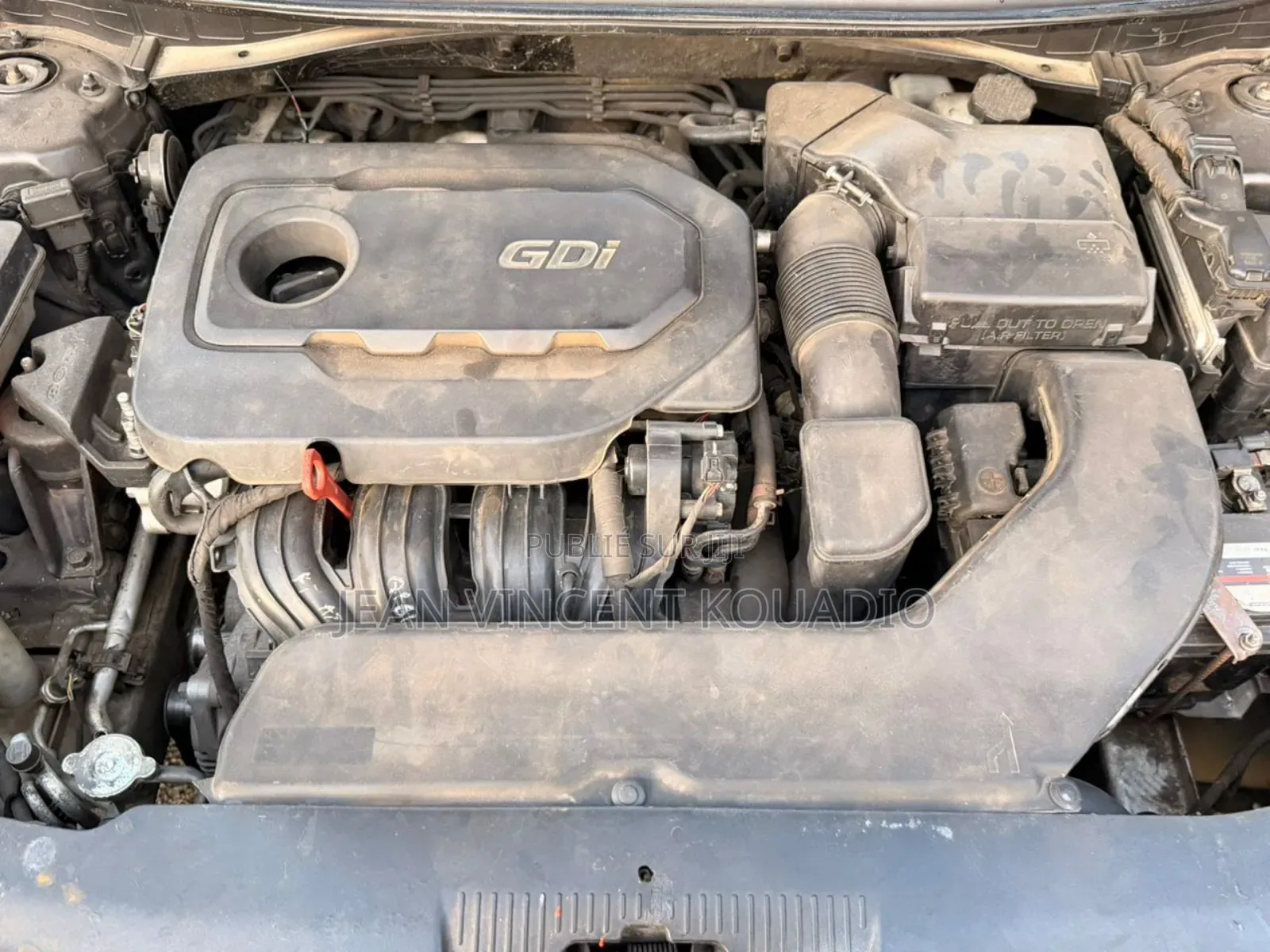 Hyundai Sonata Base Sedan FWD (2.4L 4cyl 6A) 2016 Turquoise