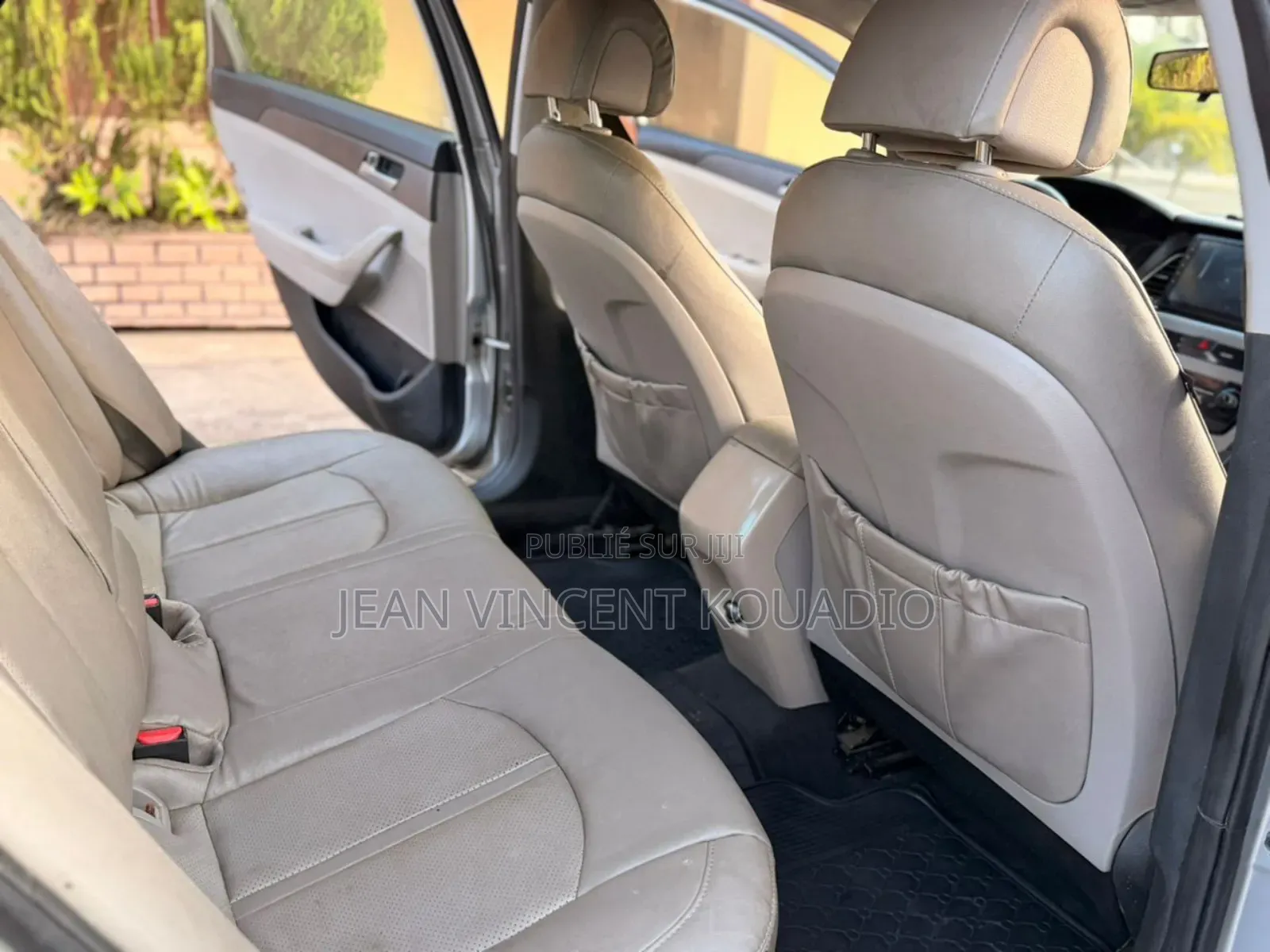 Hyundai Sonata Base Sedan FWD (2.4L 4cyl 6A) 2016 Turquoise