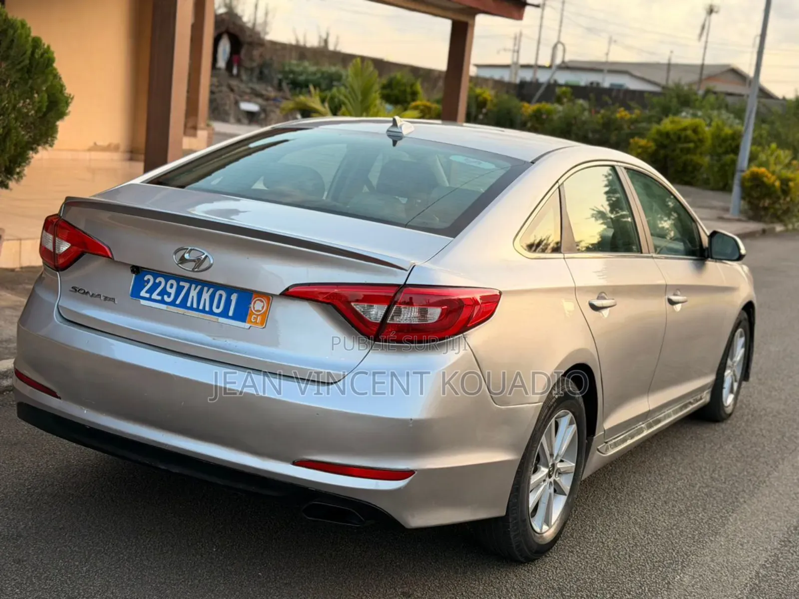 Hyundai Sonata Base Sedan FWD (2.4L 4cyl 6A) 2016 Turquoise