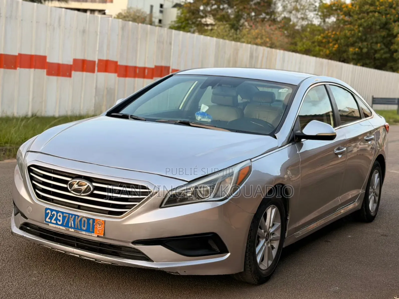 Hyundai Sonata Base Sedan FWD (2.4L 4cyl 6A) 2016 Turquoise