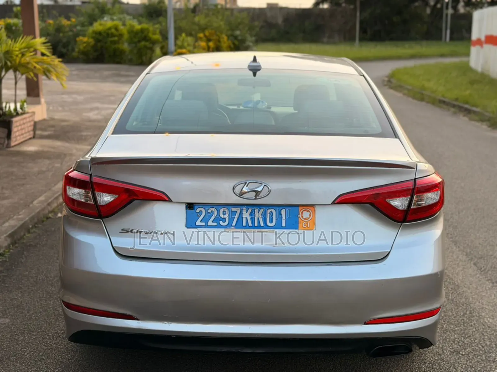 Hyundai Sonata Base Sedan FWD (2.4L 4cyl 6A) 2016 Turquoise