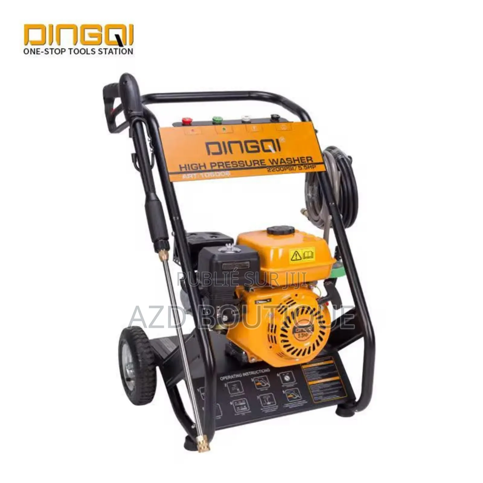 Nettoyeur À Essence Haute Pression, 2200psi, Haute Qualité