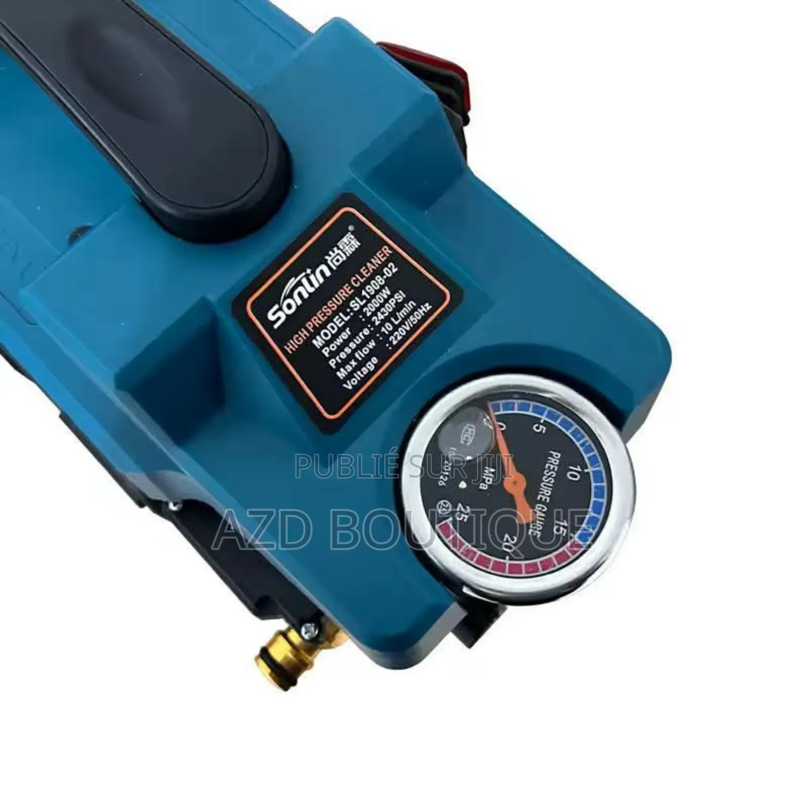 Nettoyeur À Haute Pression Pour Lavage Auto Etc