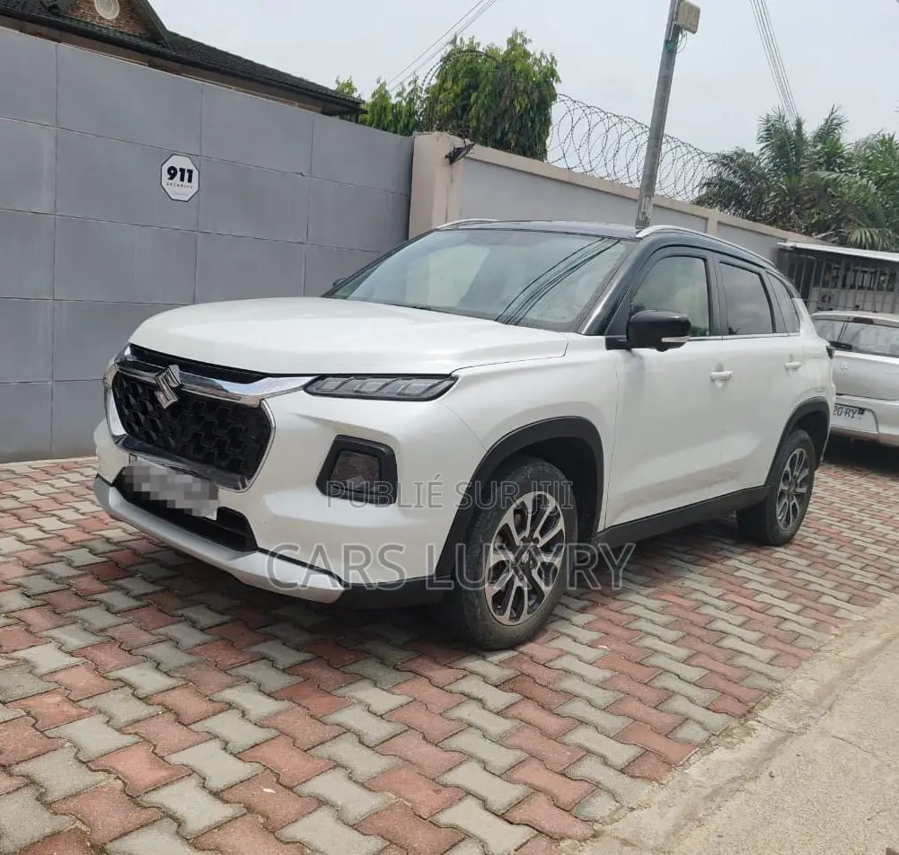 Suzuki Grand Vitara 2024 Blanc