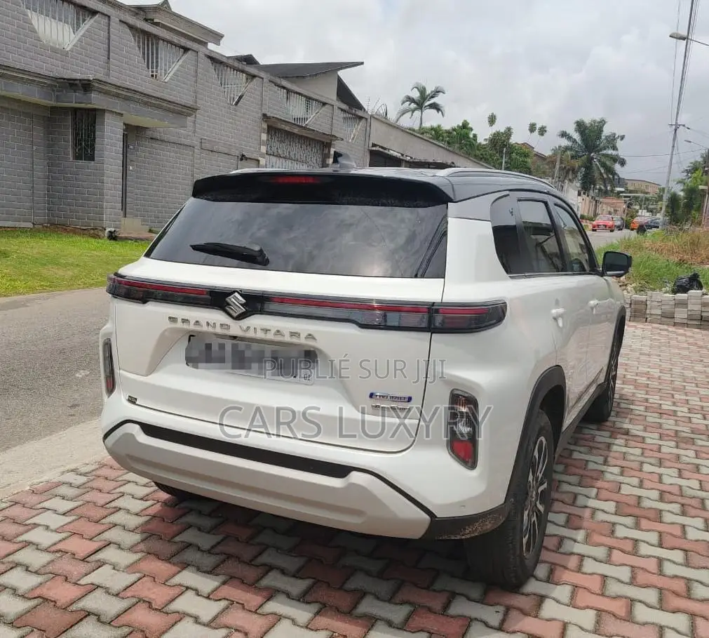 Suzuki Grand Vitara 2024 Blanc
