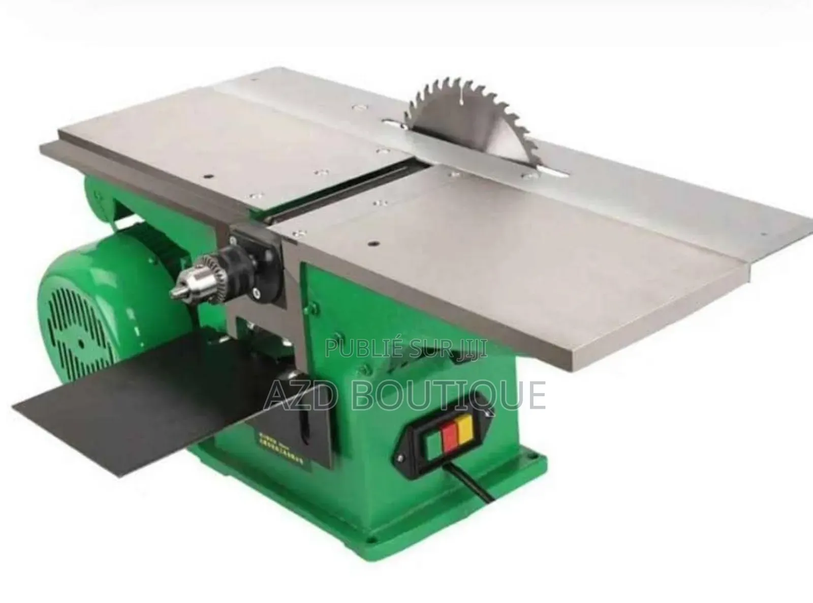 Machine Pour Le Bois 3en1 Raboteuse Scieuse Et Perceuse