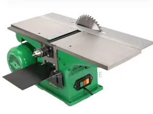 Machine Pour Le Bois 3en1 Raboteuse Scieuse Et Perceuse