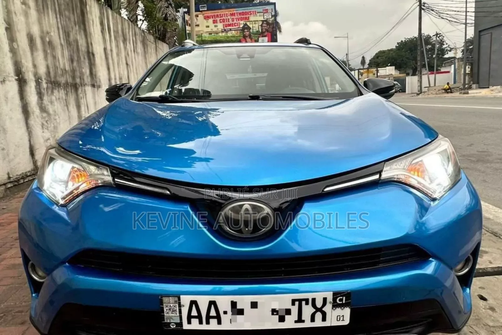 Toyota RAV4 Limited 4dr SUV (2.5L 4cyl 6A) 2018 Autre