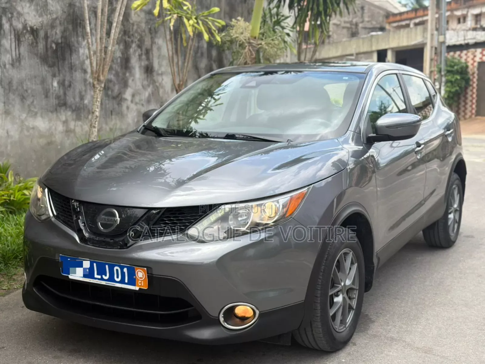 Nissan Qashqai 2019 Gris