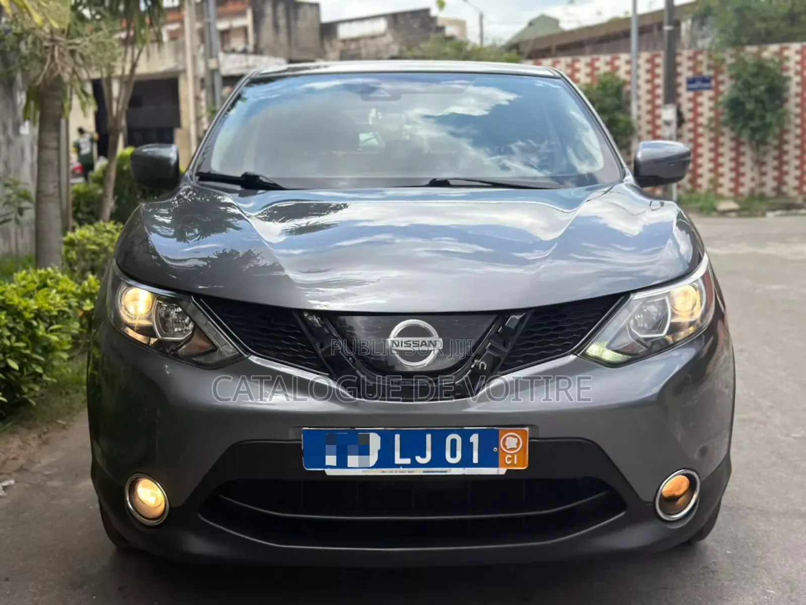 Nissan Qashqai 2019 Gris