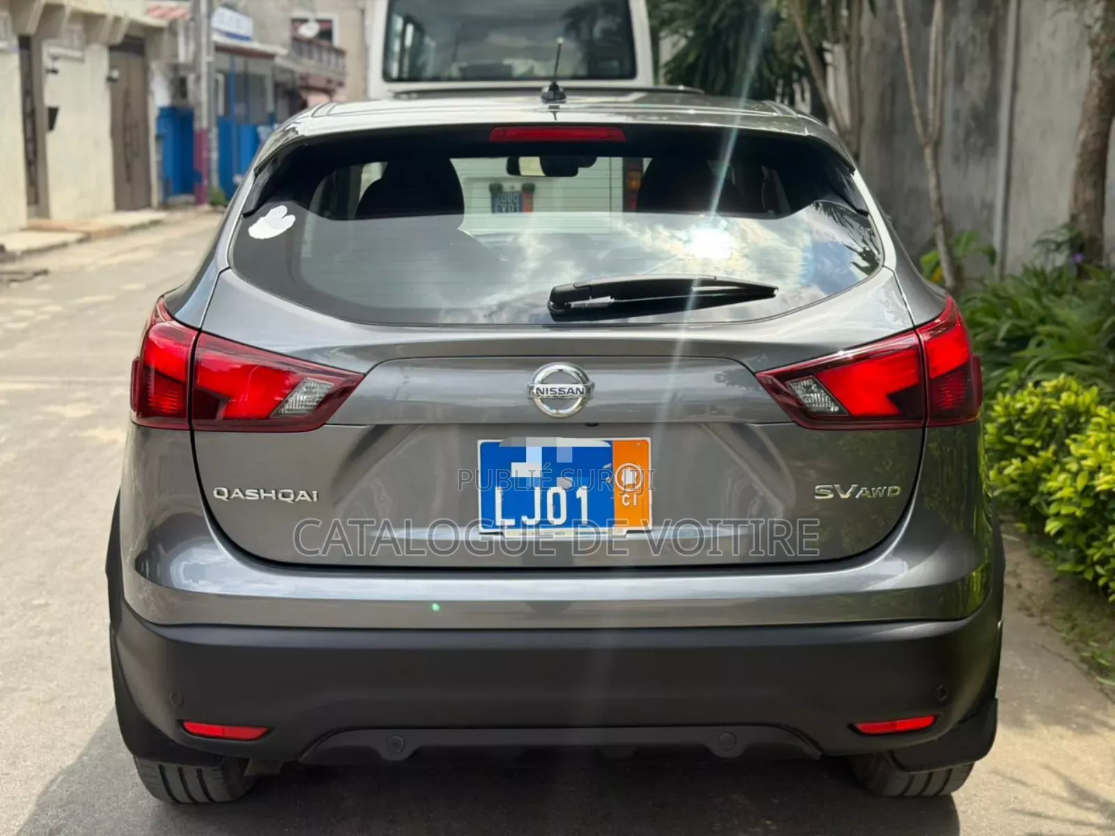 Nissan Qashqai 2019 Gris