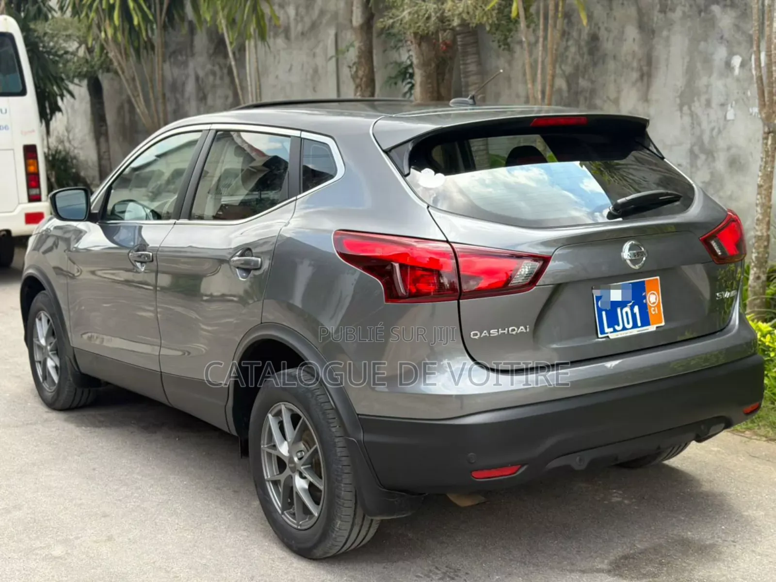 Nissan Qashqai 2019 Gris