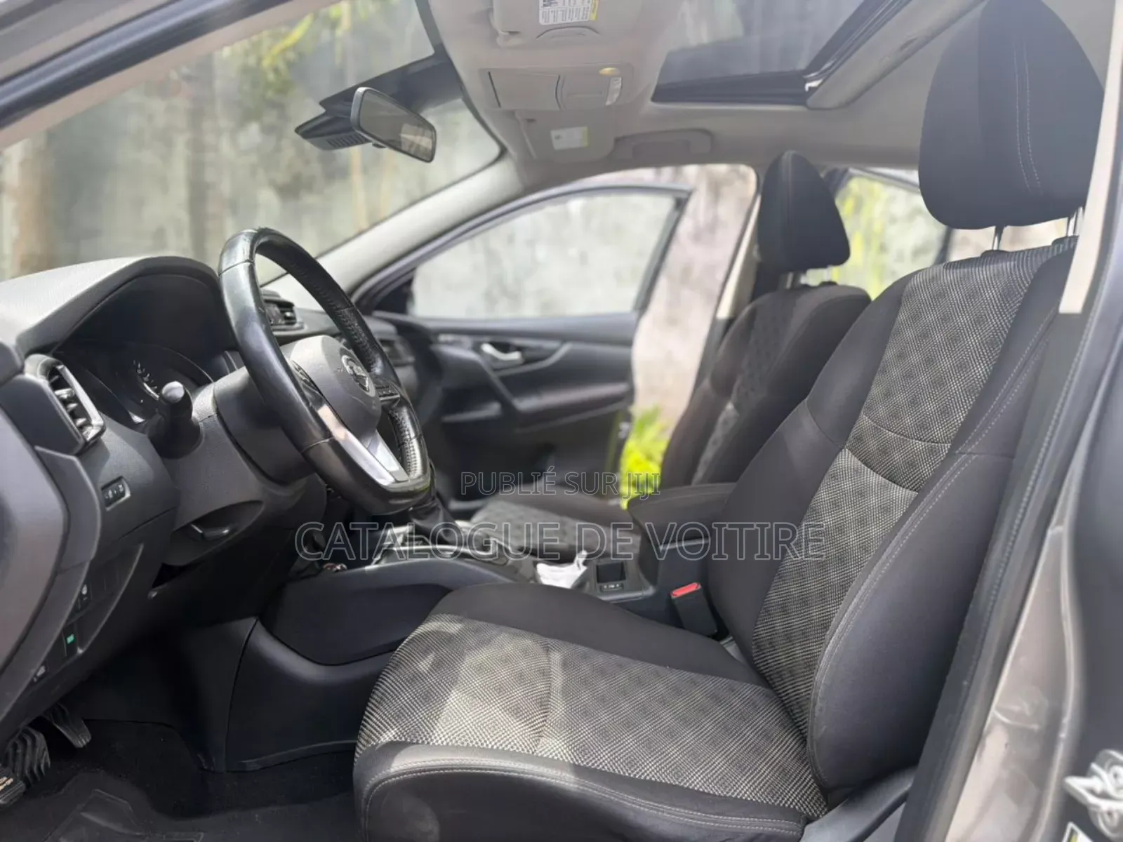 Nissan Qashqai 2019 Gris