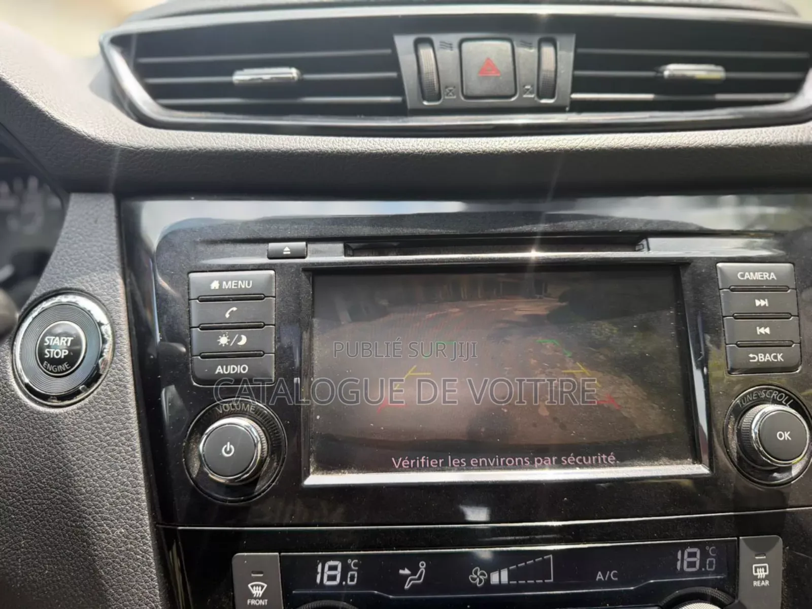 Nissan Qashqai 2019 Gris