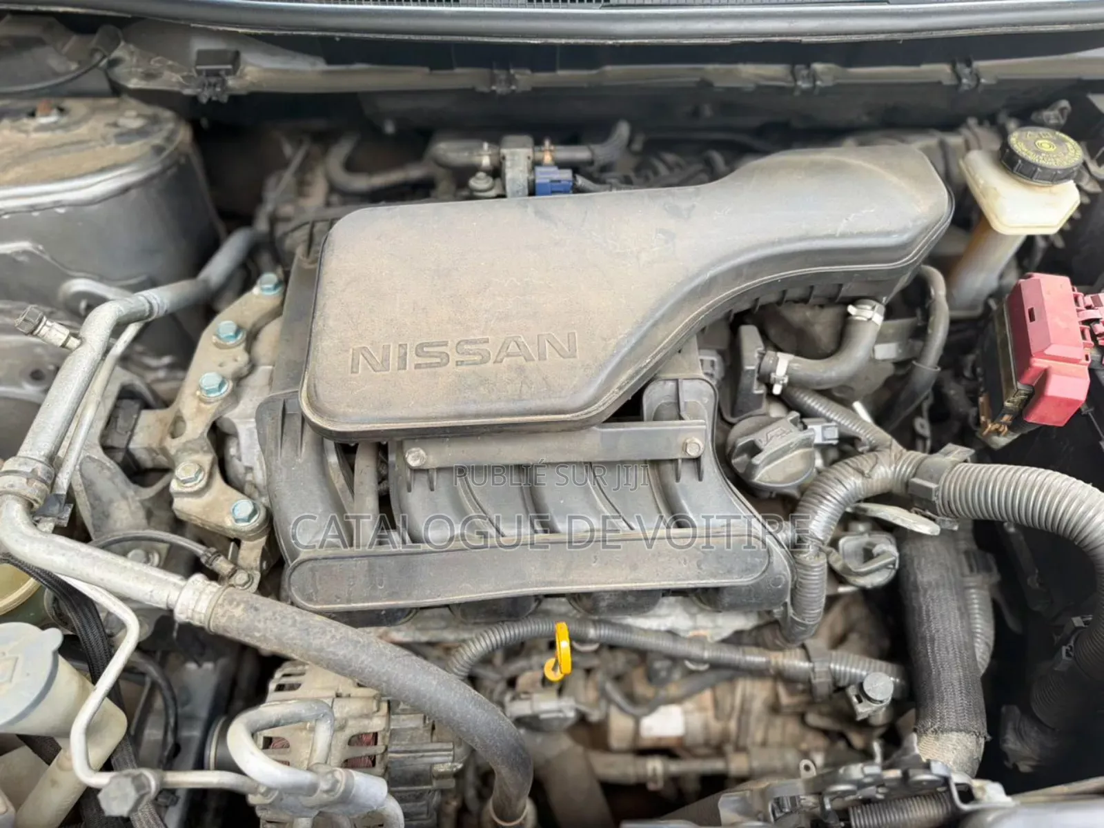 Nissan Qashqai 2019 Gris