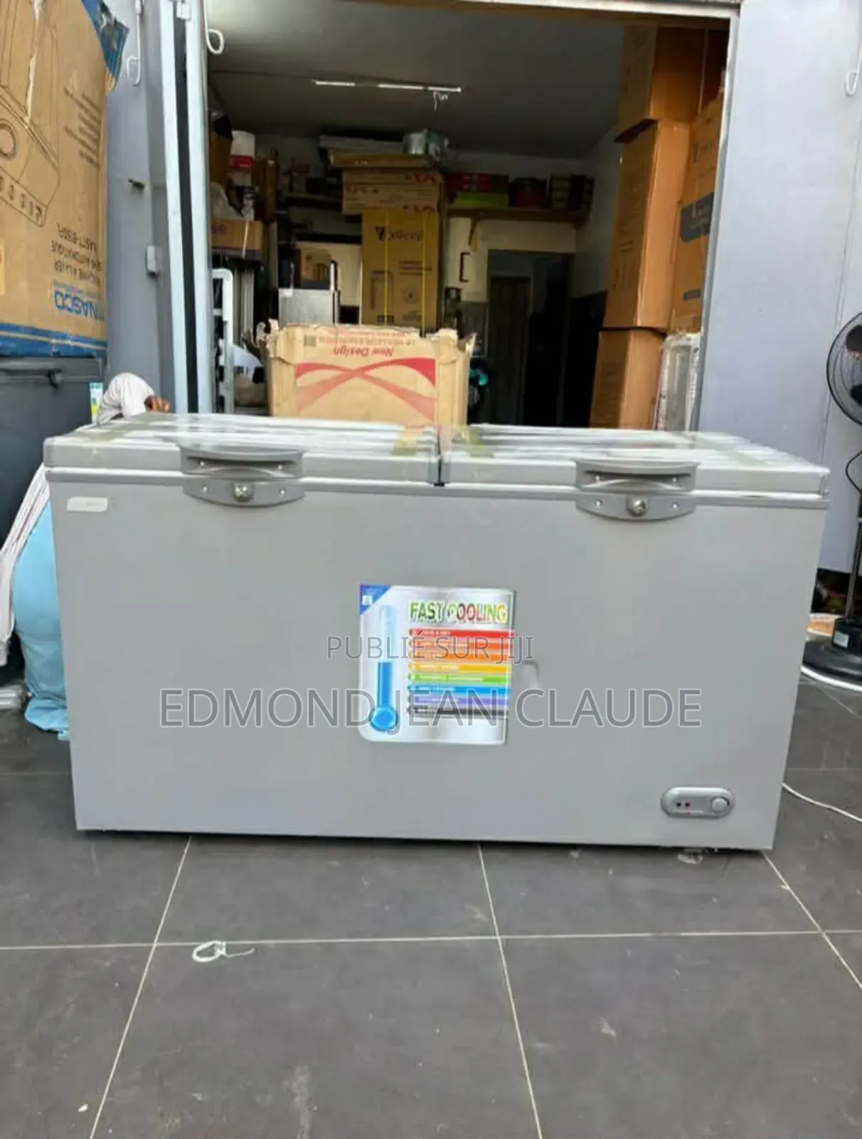 Titre : Congélateur Smart 400 Litres – État Neuf