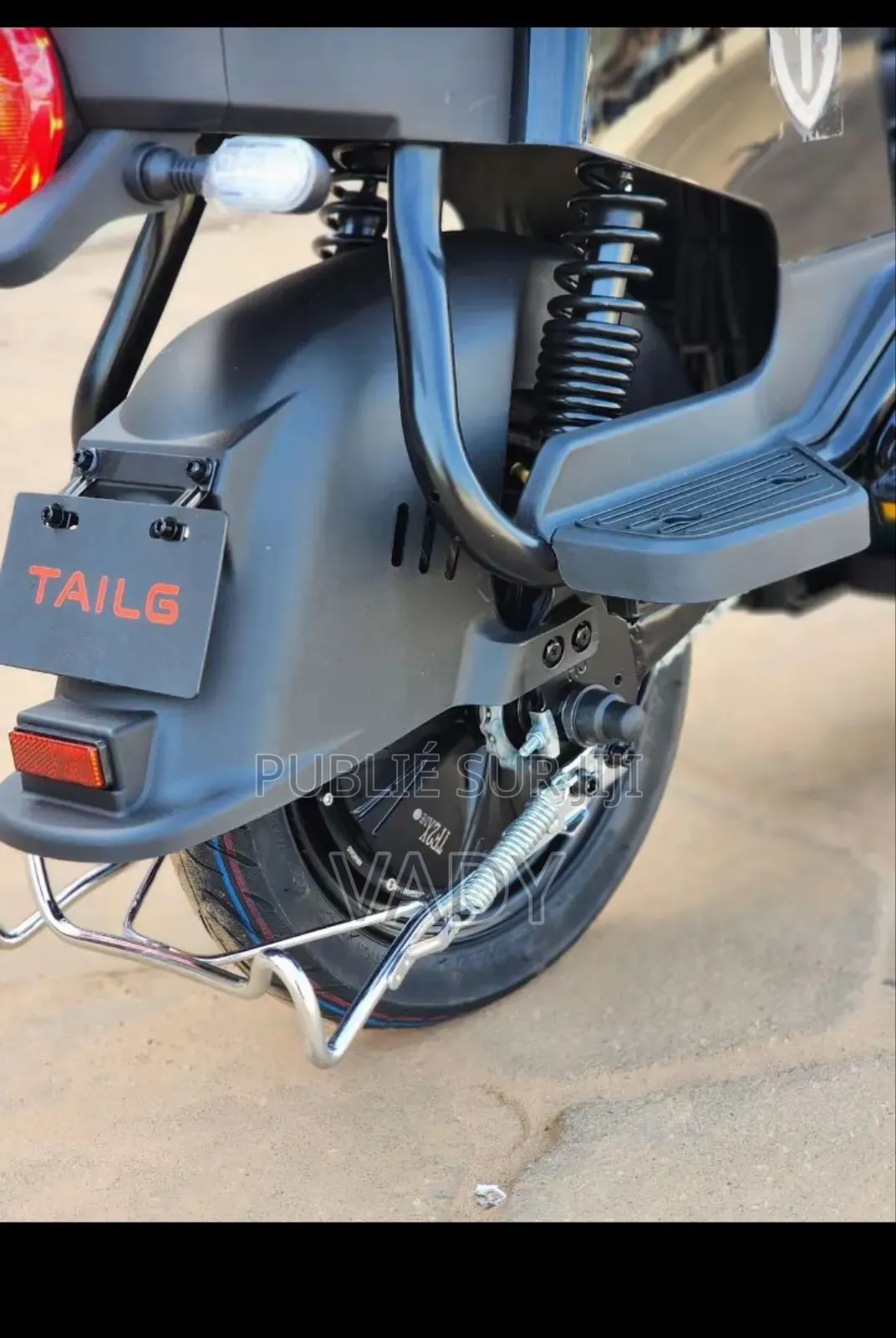 Nouveau Tailg J140A03 2026 Noir