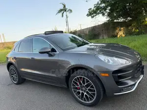 Porsche Cayenne Turbo AWD 2016 Gris