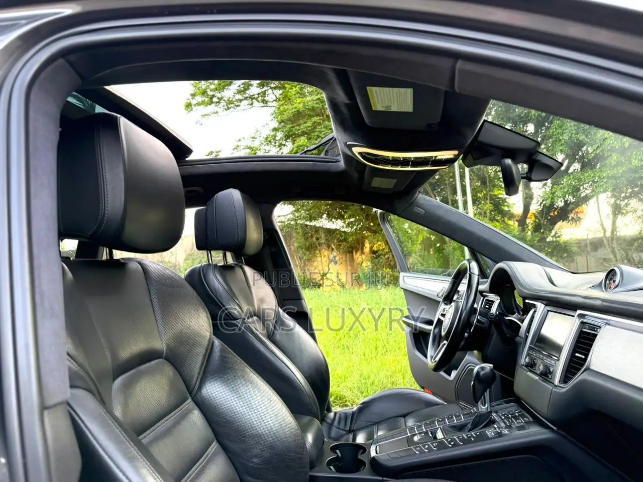 Porsche Cayenne Turbo AWD 2016 Gris