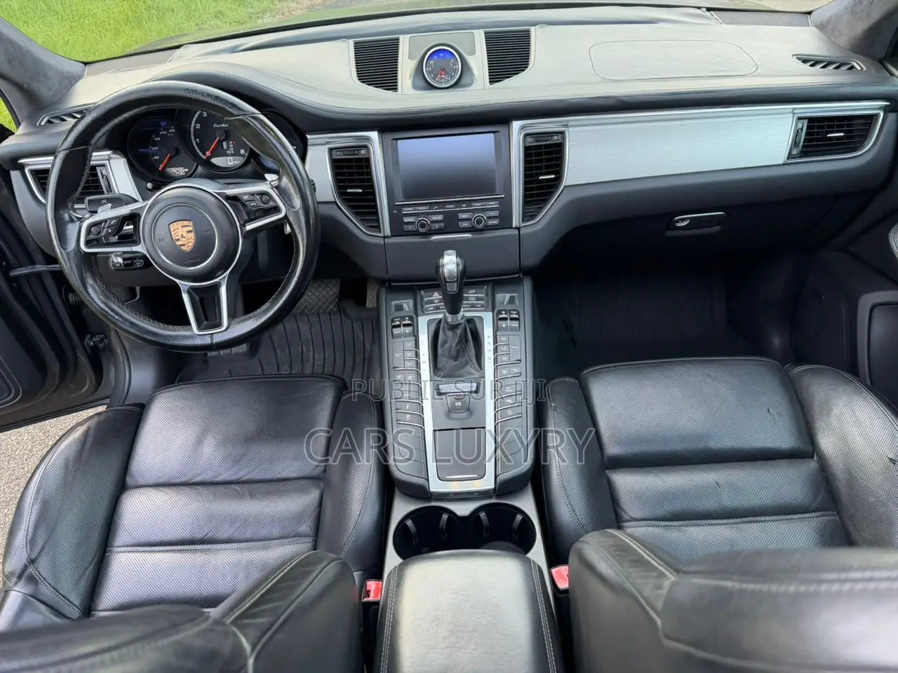 Porsche Cayenne Turbo AWD 2016 Gris