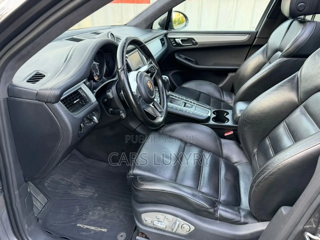 Porsche Cayenne Turbo AWD 2016 Gris