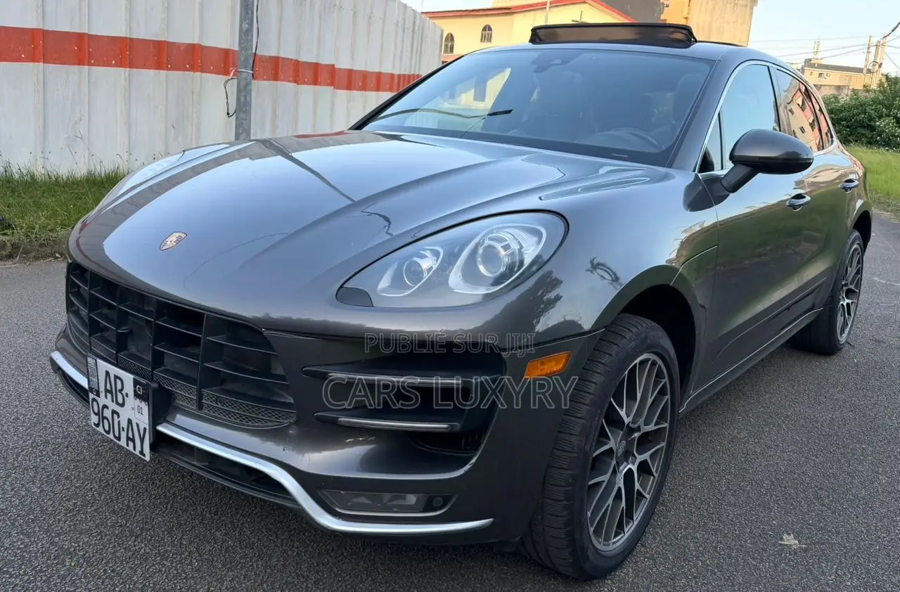 Porsche Cayenne Turbo AWD 2016 Gris