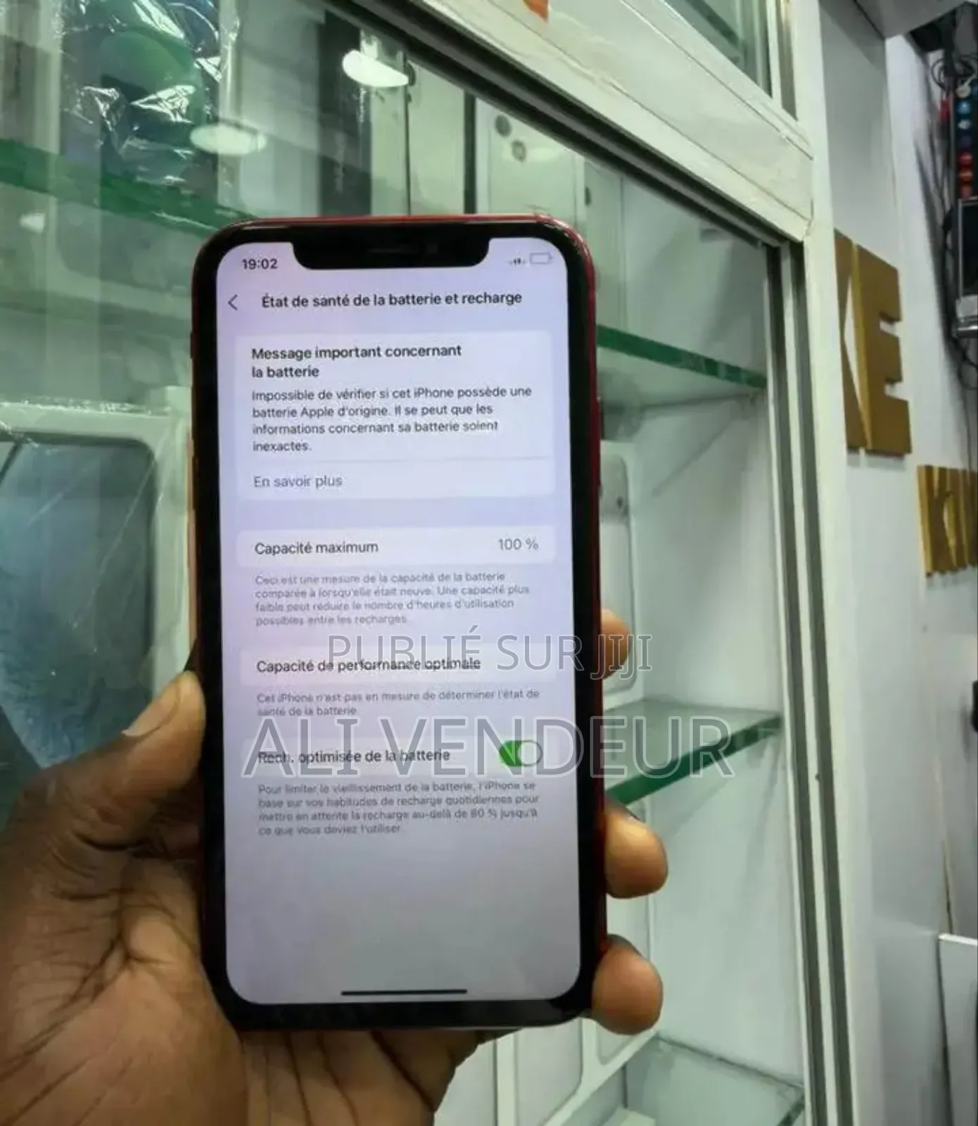 Nouveau Apple iPhone XR 128 GB Autre