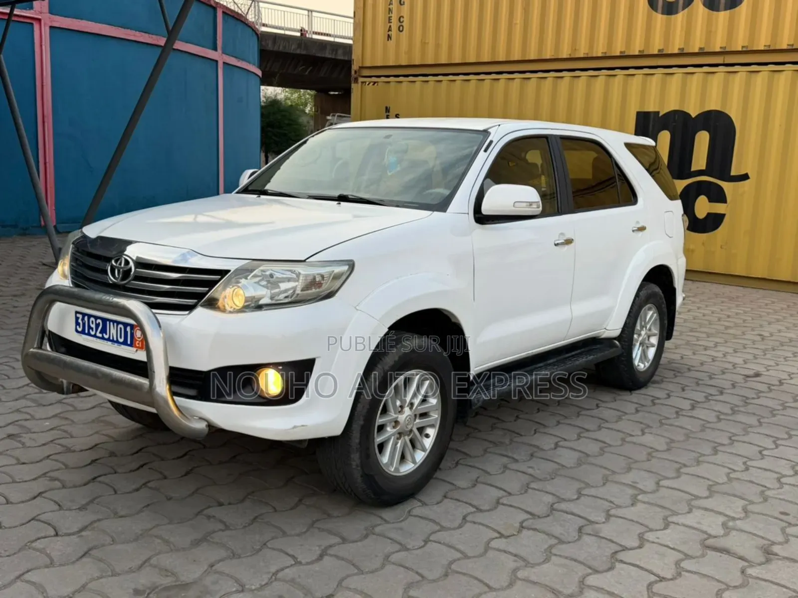 Toyota Fortuner 2013 Blanc