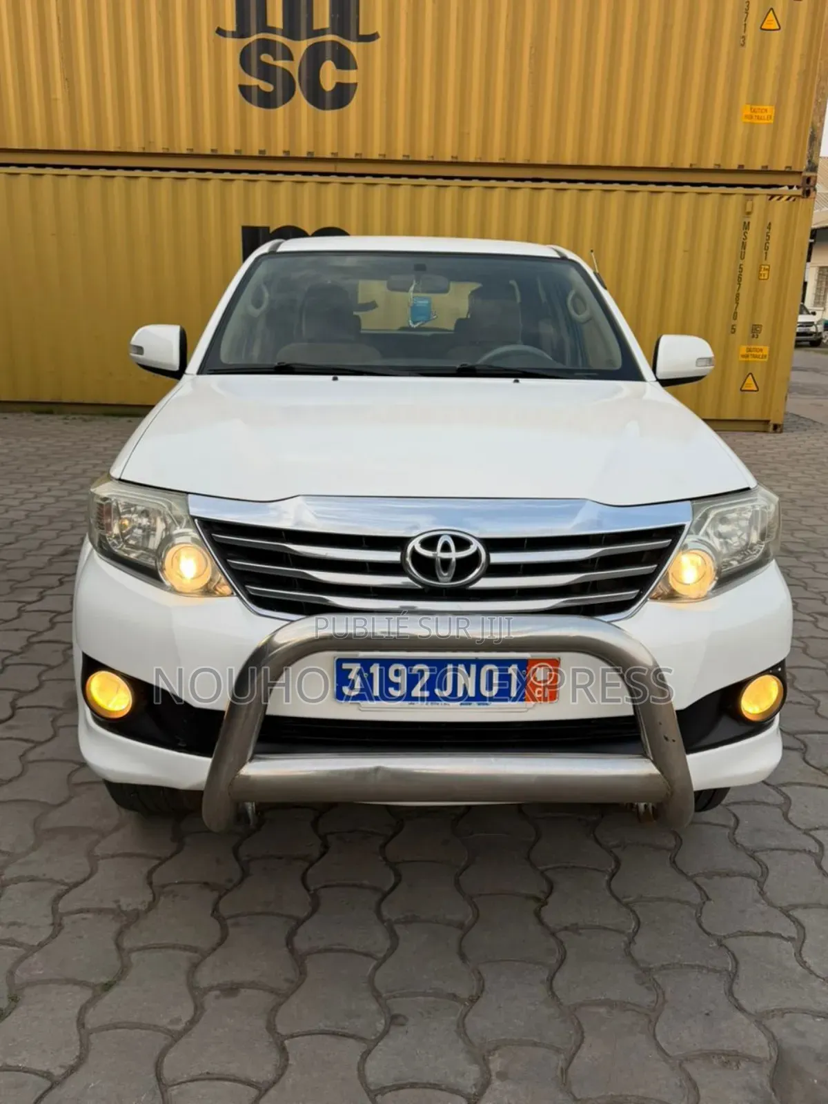 Toyota Fortuner 2013 Blanc