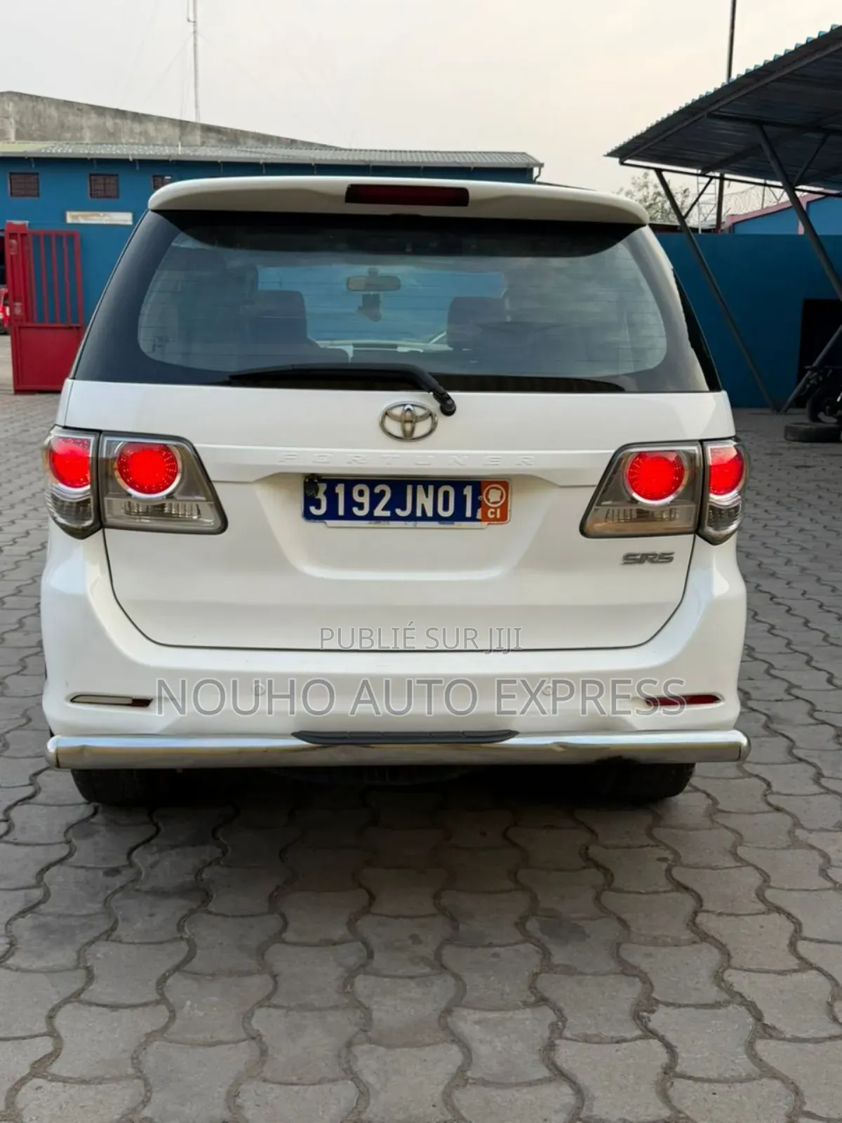Toyota Fortuner 2013 Blanc