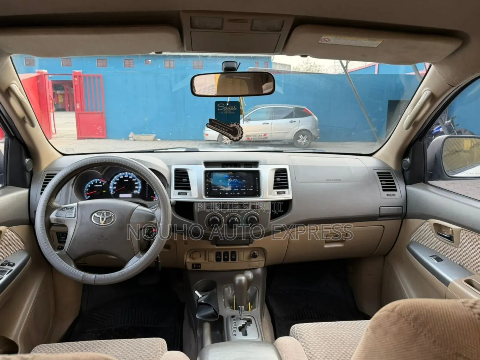 Toyota Fortuner 2013 Blanc