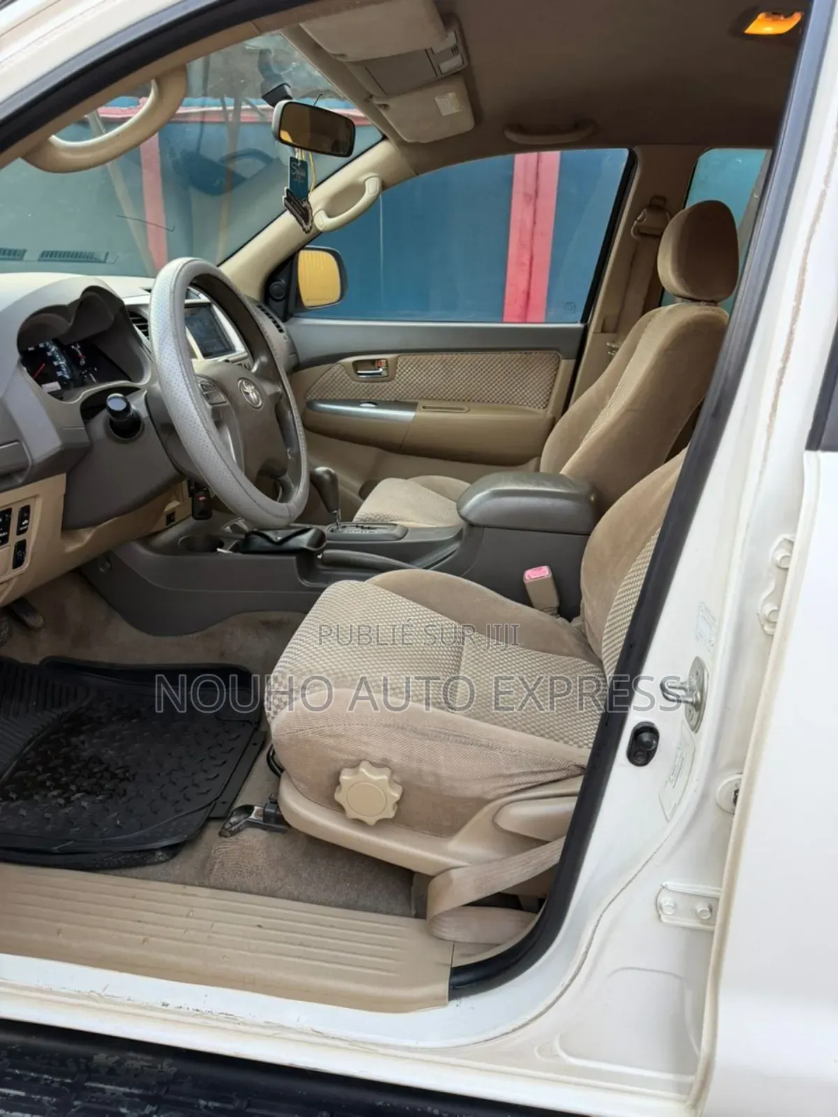 Toyota Fortuner 2013 Blanc