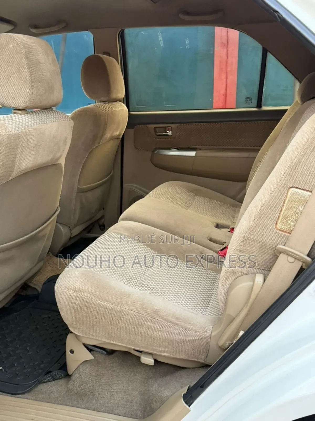 Toyota Fortuner 2013 Blanc