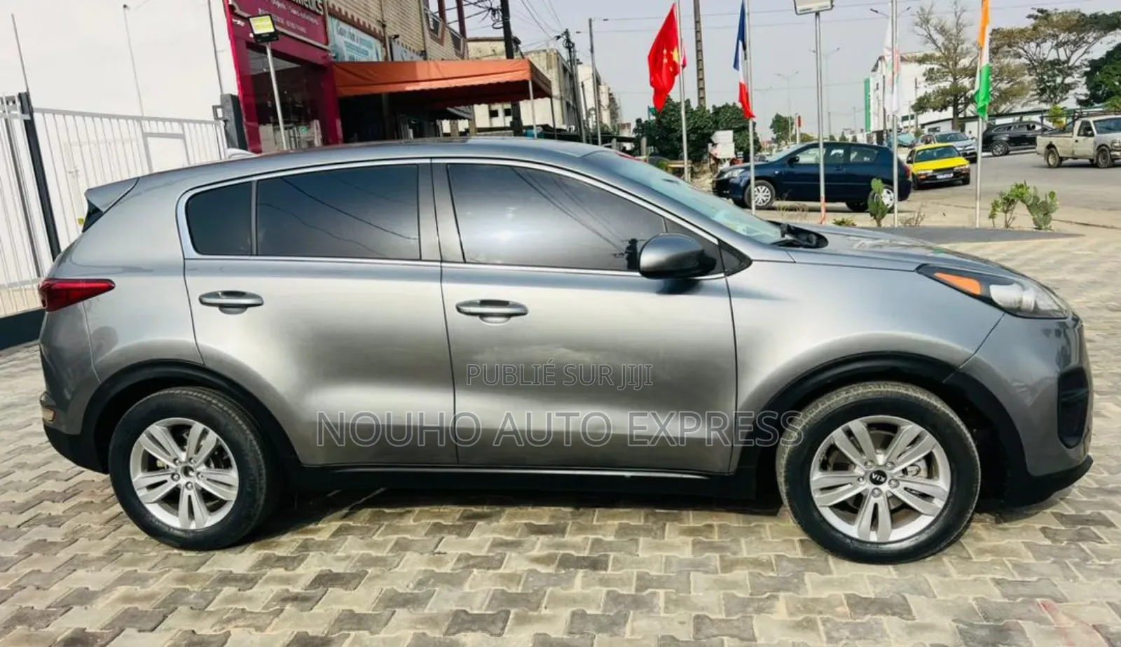 Kia Sportage 2018 Gris