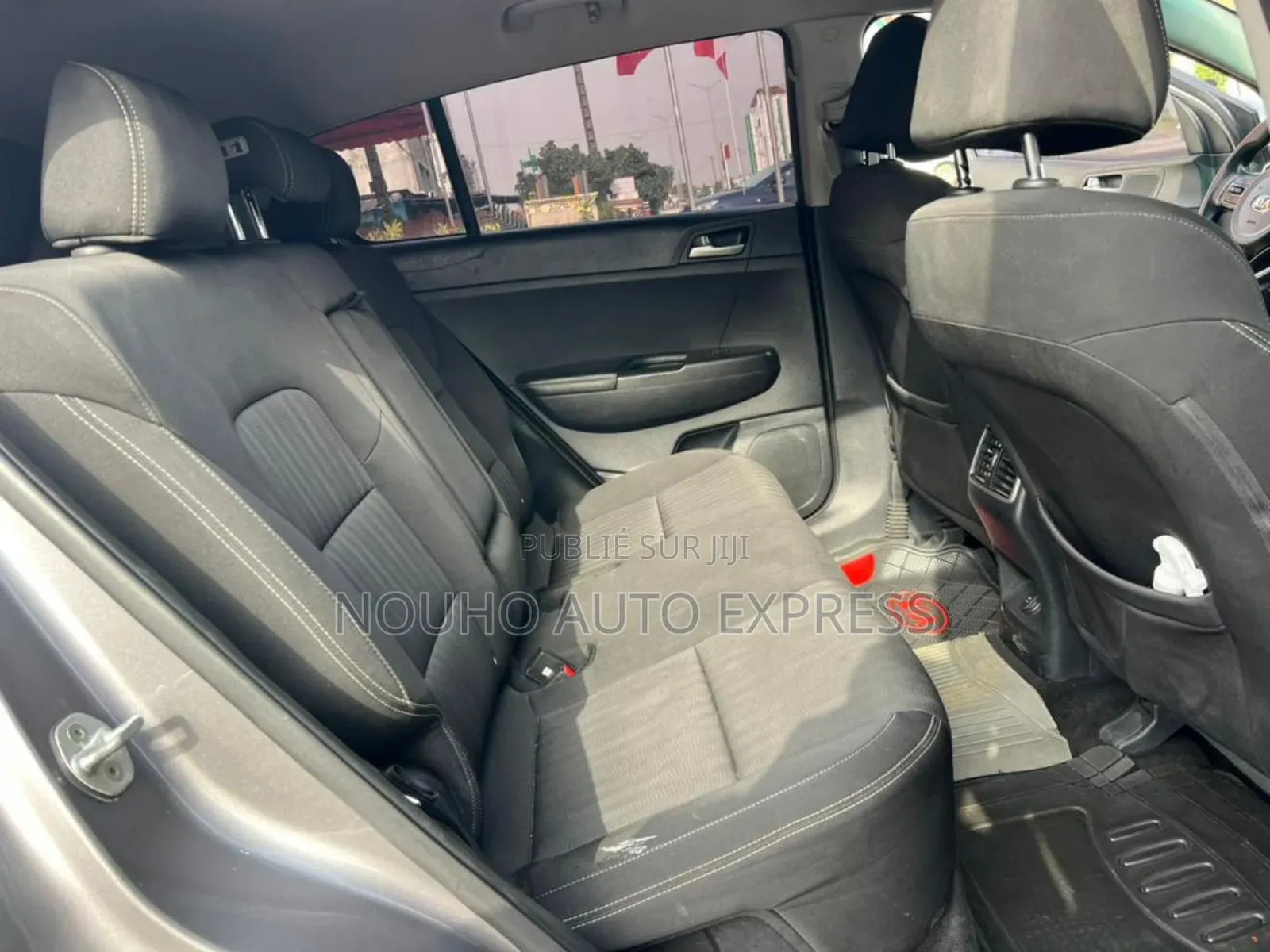Kia Sportage 2018 Gris