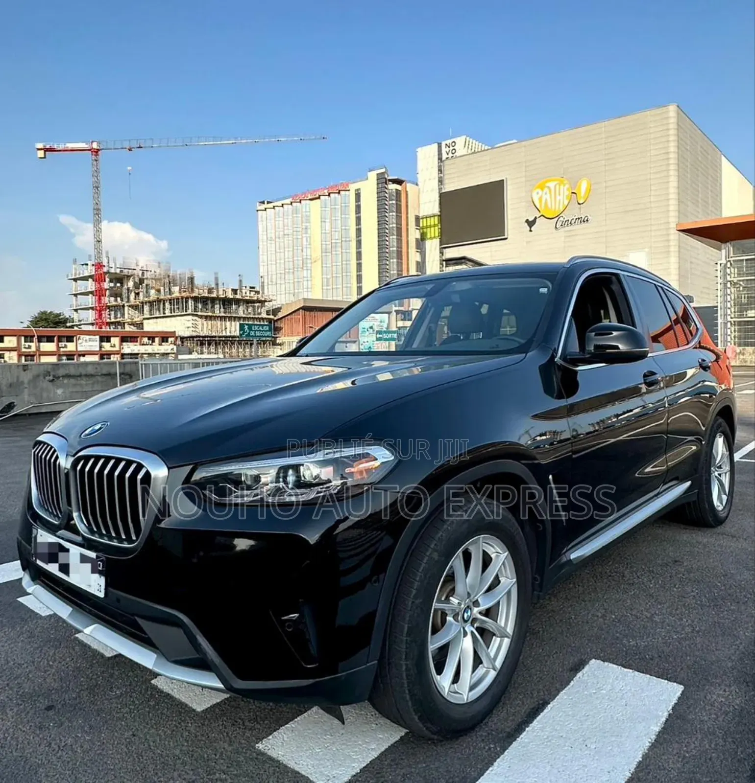 BMW X3 2024 Noir