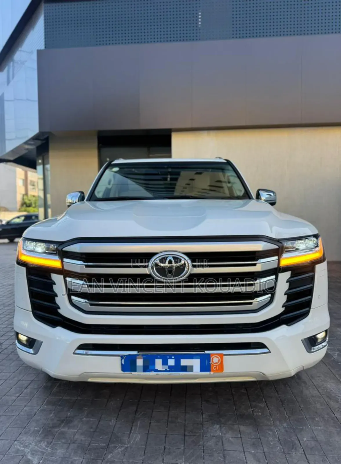 Toyota Land Cruiser Prado 2.7 2022 Blanc